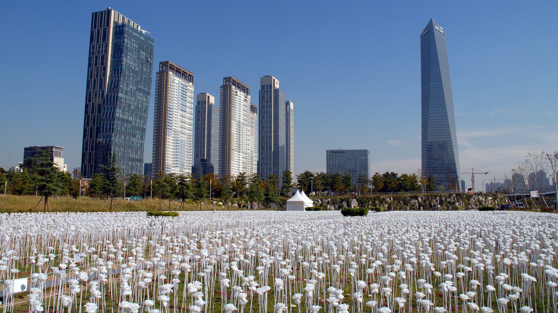 Songdo: un viaje al futuro sin Delorean