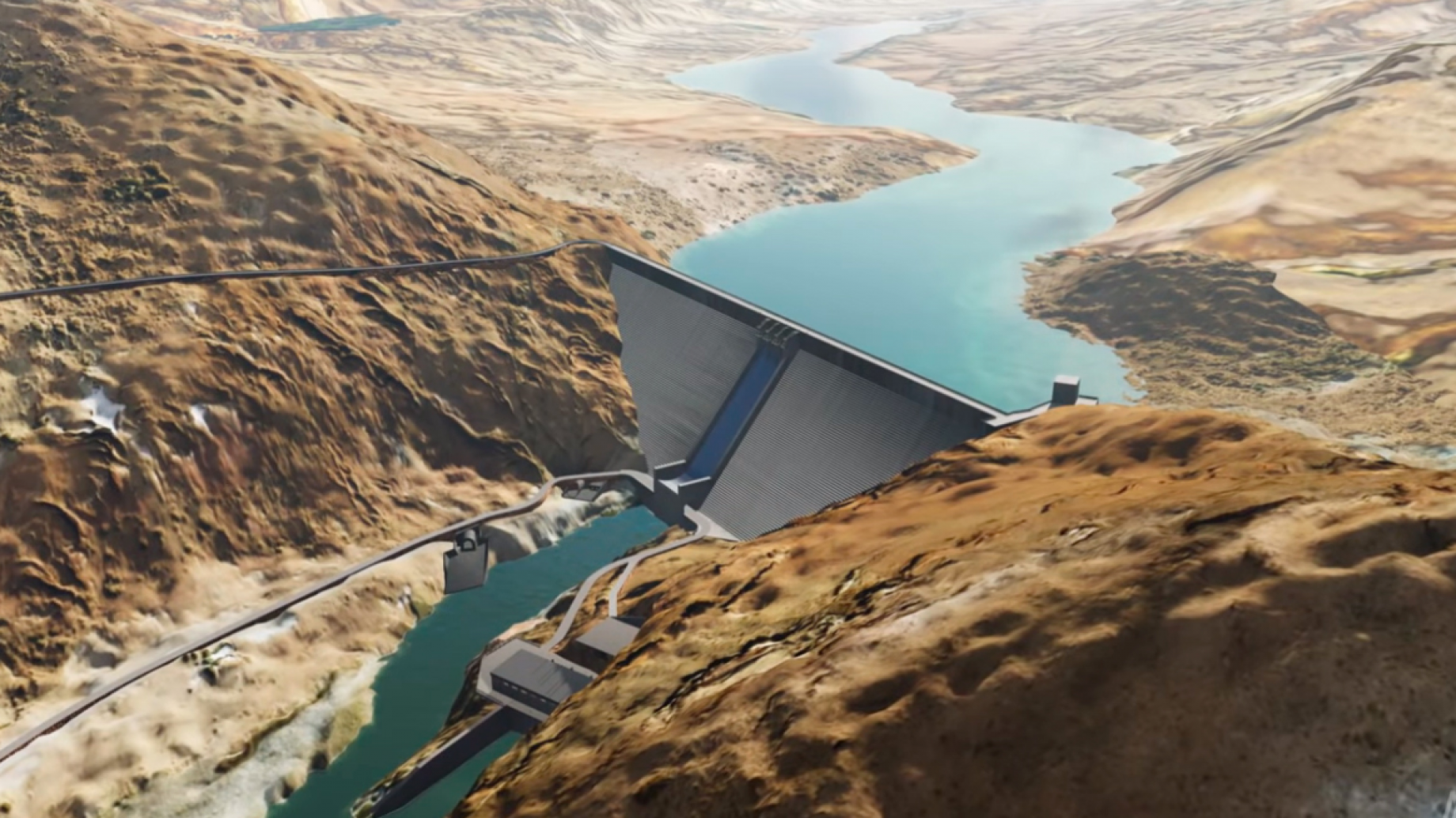 Portezuelo del viento: la política partidaria la detiene una vez más