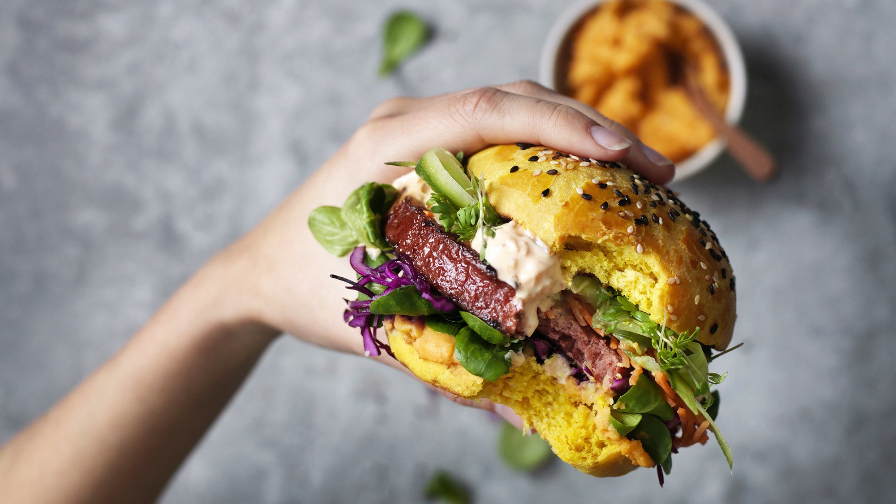 ¿Llega el boom de las hamburguesas sin carne?