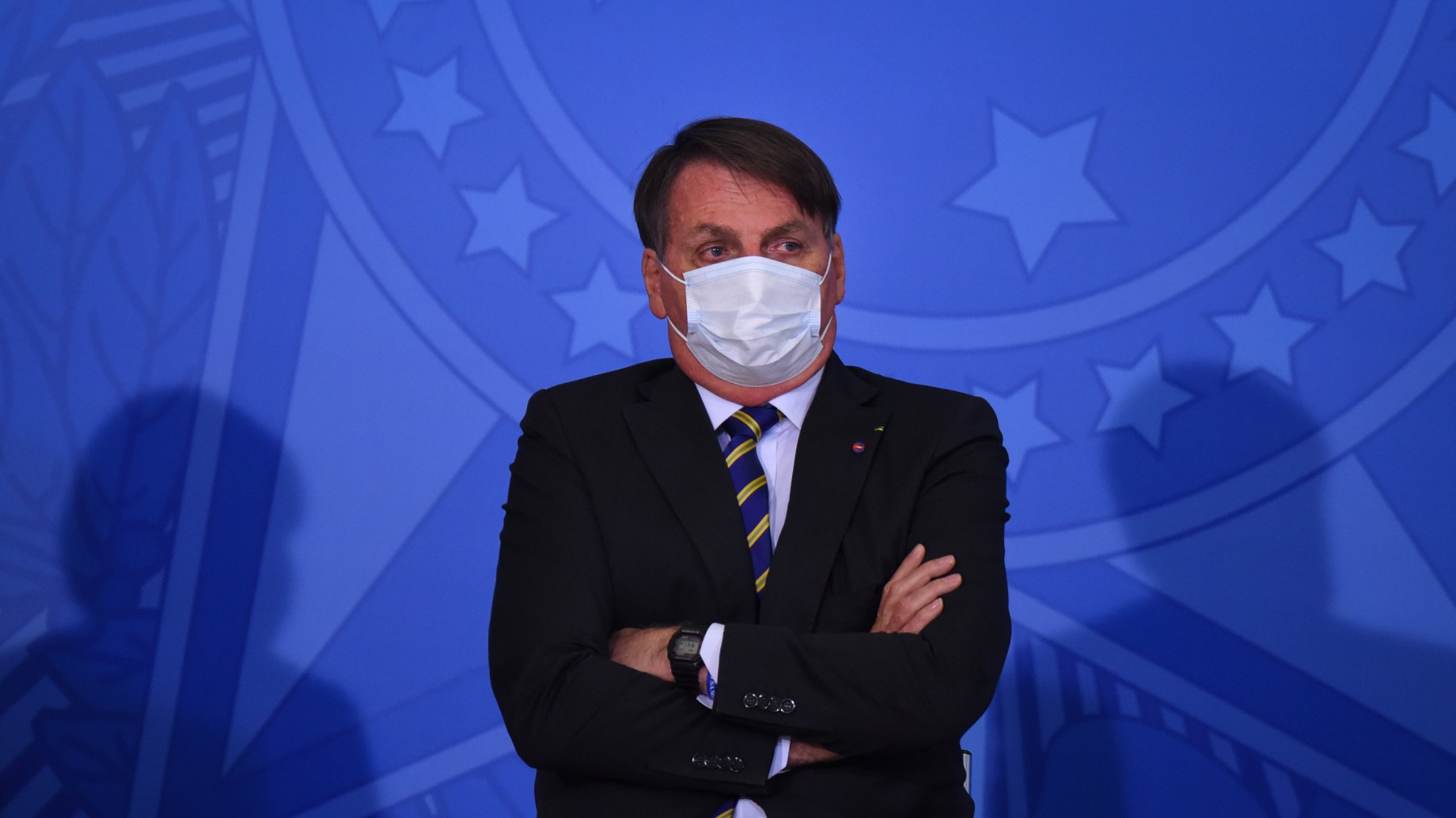 Para Jair Bolsonaro es mentira que los incendios en la Amazonía estén devastando la selva