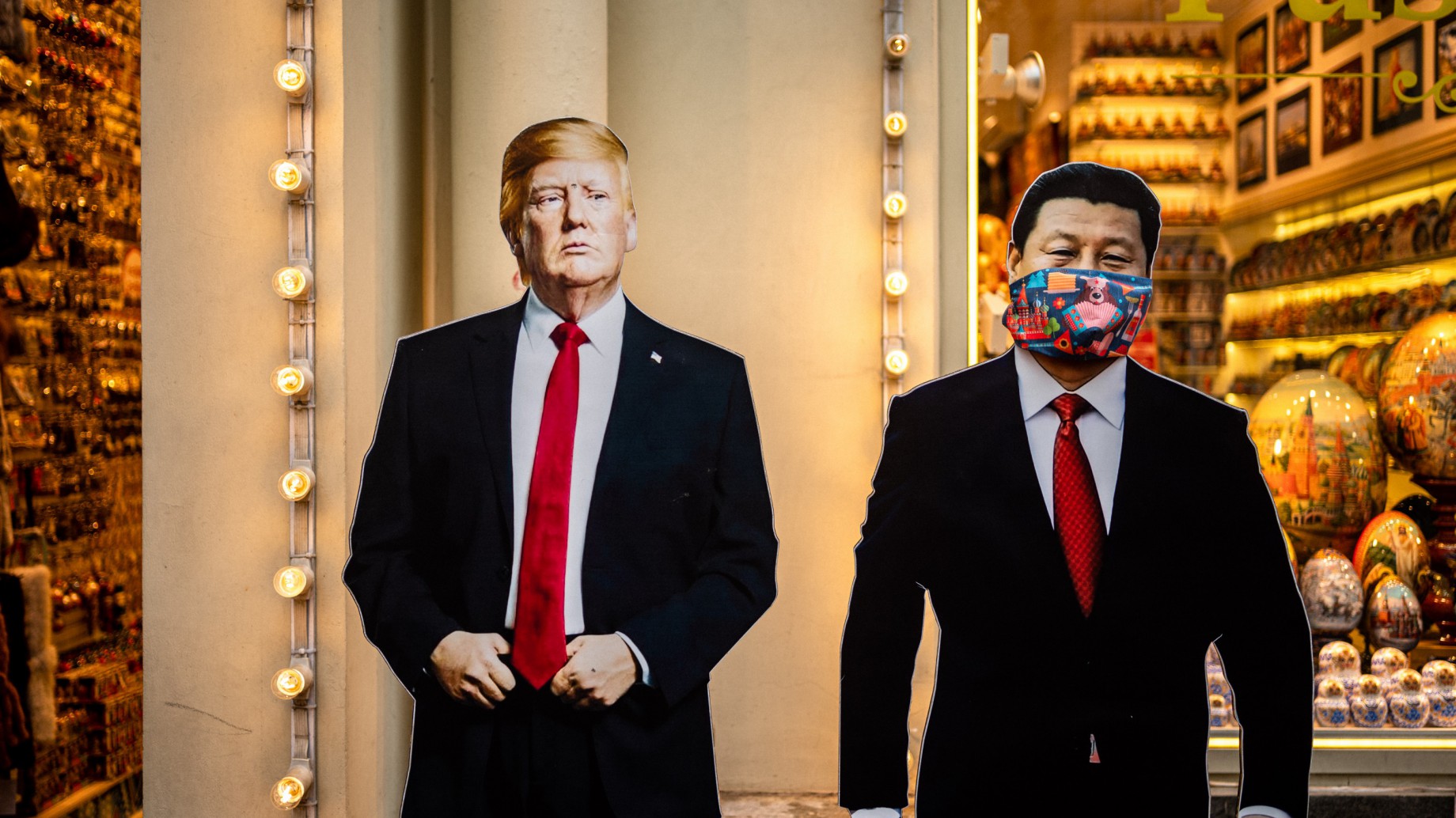 La rivalidad entre Estados Unidos y China en tiempos de pandemia