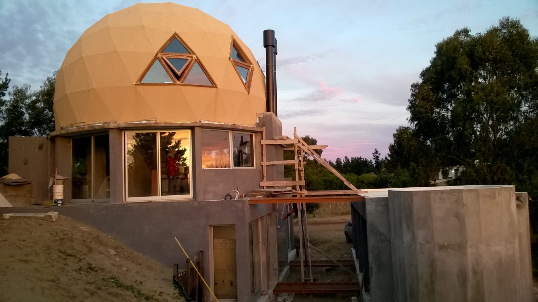 La casa de la Costa que prueba que construir un hogar sustentable es posible