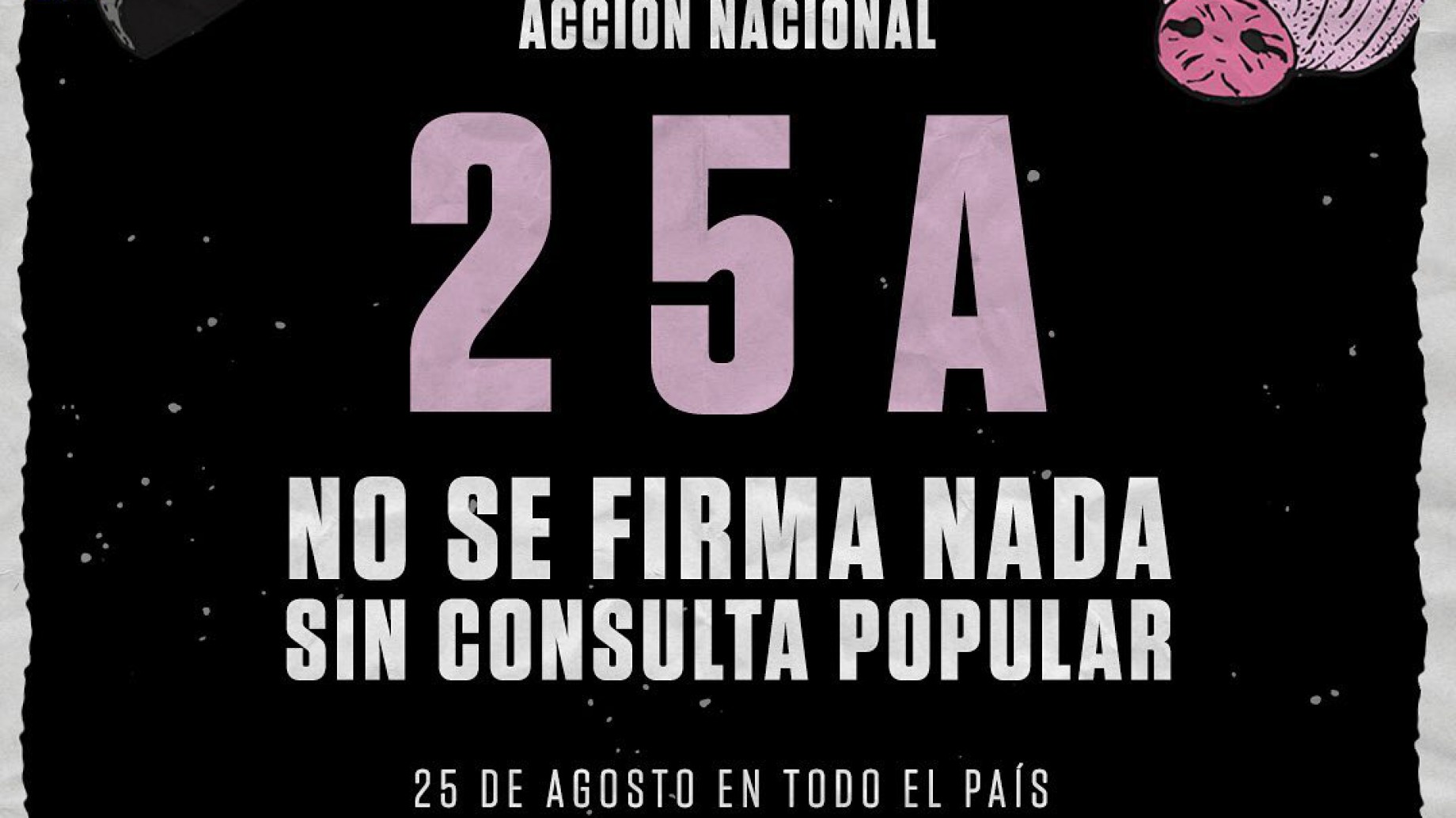 25A: propuestas, pedidos y reclamos de los movimientos ambientalistas y animalistas