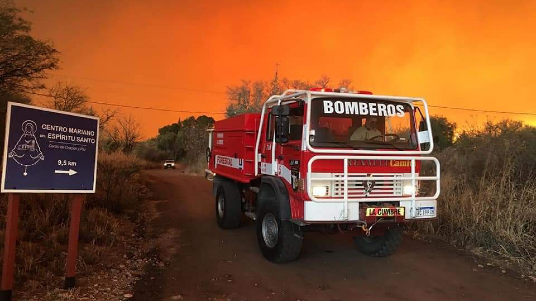 Incendios en Córdoba: continúa el fuego "descontrolado" en las sierras