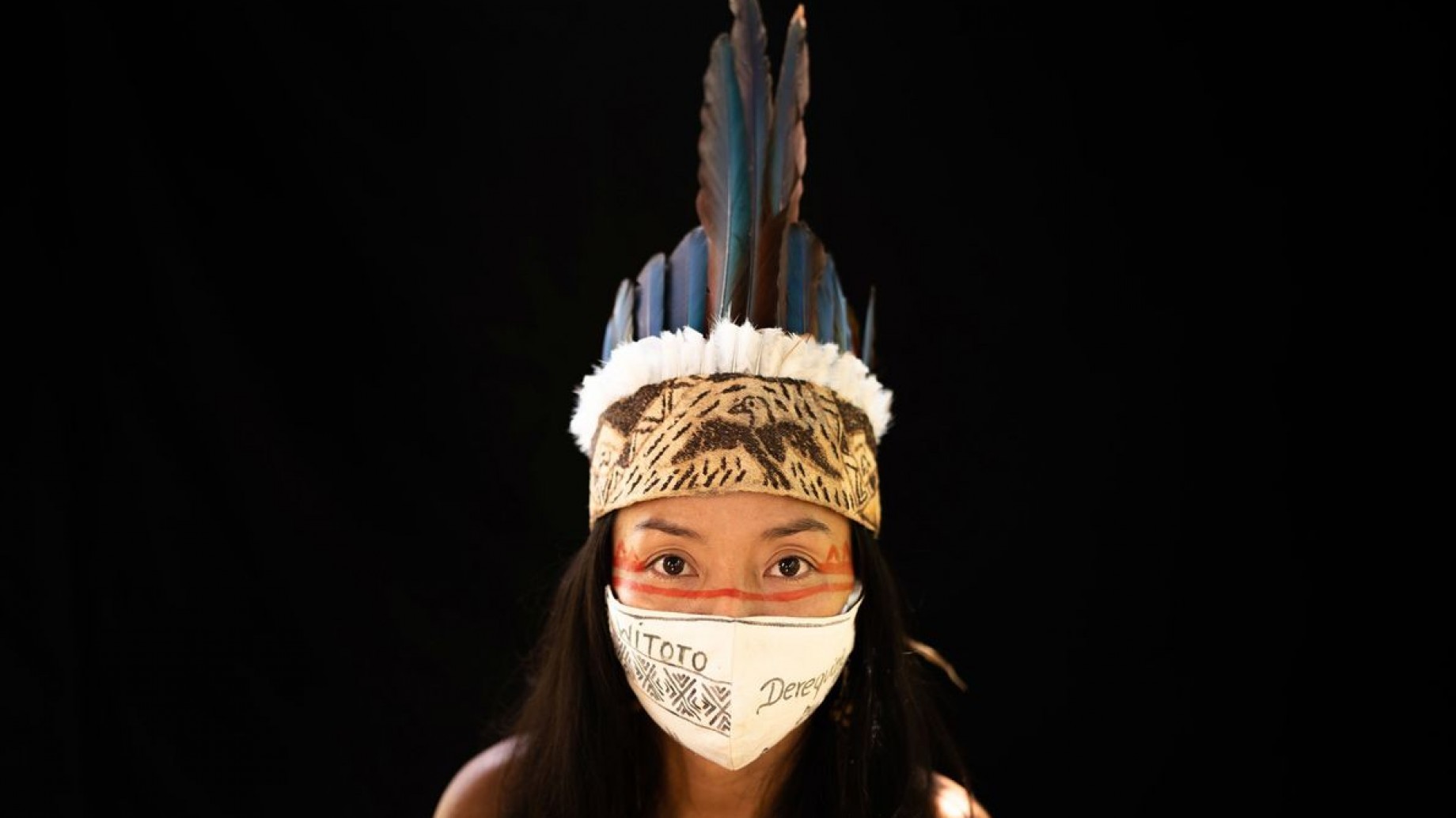 Los indígenas brasileños del Amazonas son los más afectados en el país por los incendios y el COVID-19