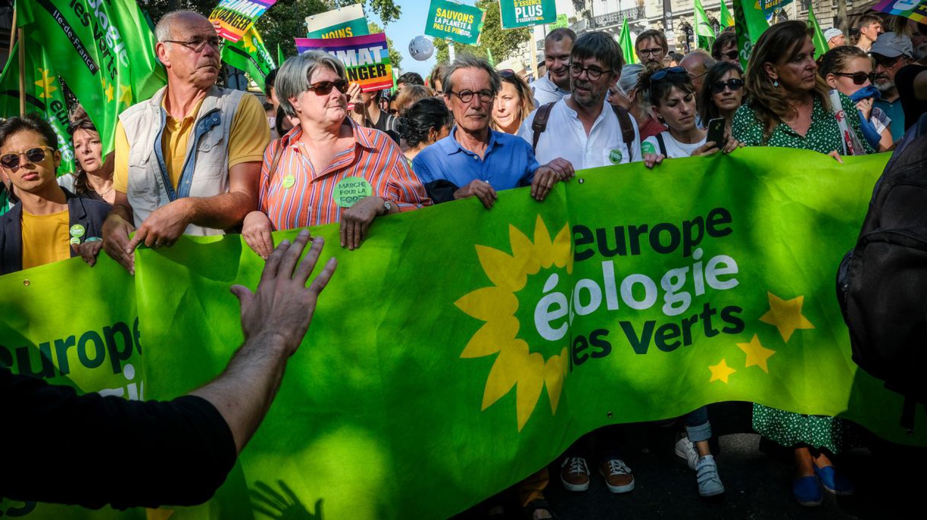 Francia se sube a la "ola verde"