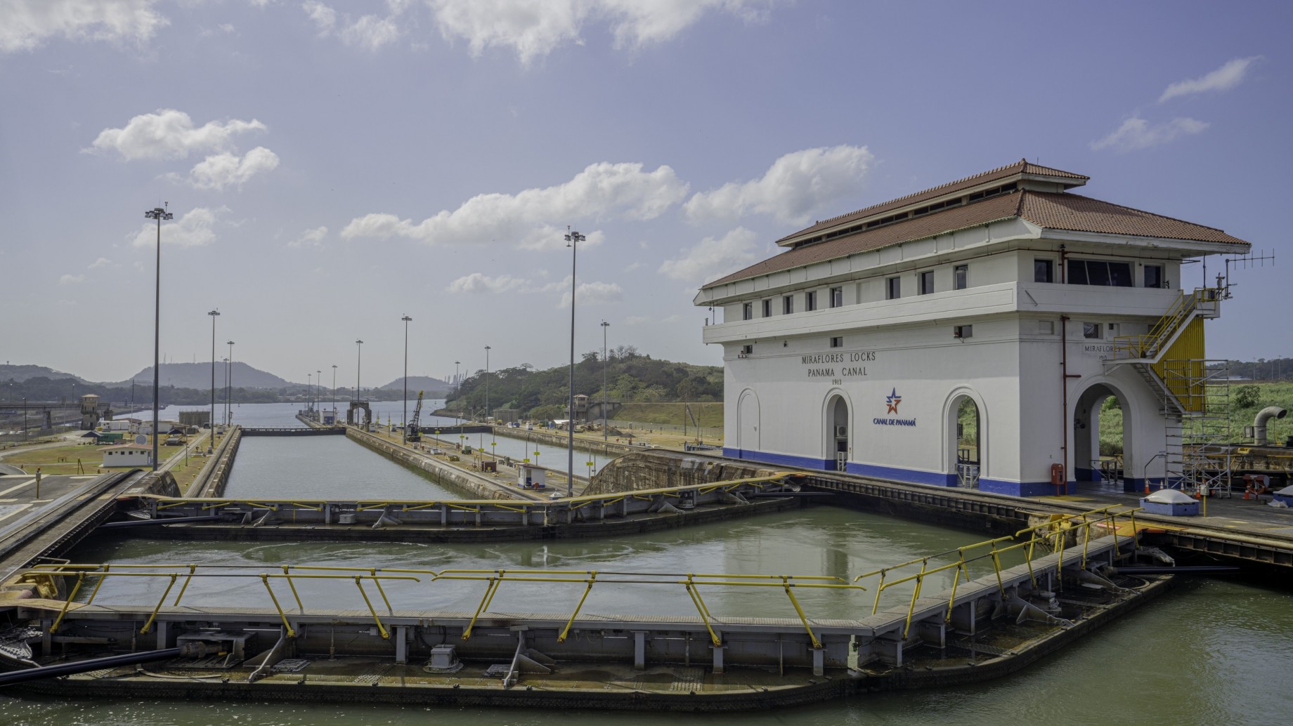Canal de Panamá: por el cambio climático escasea su agua y harán una obra para garantizar su funcionamiento