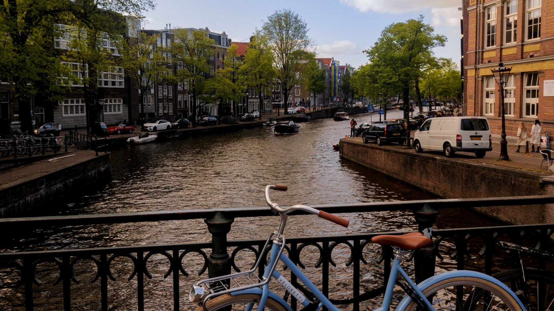 Ámsterdam: un árbol por cada bebé