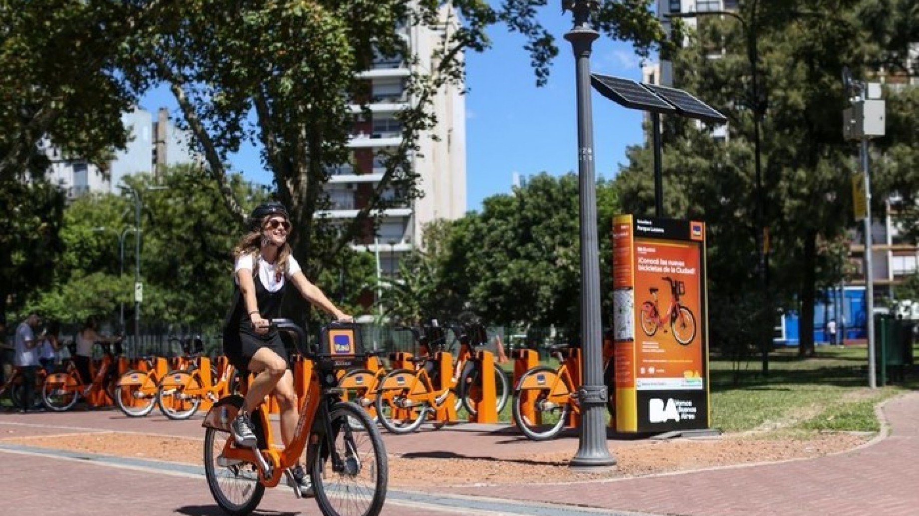 Las EcoBicis porteñas, premiadas a nivel internacional
