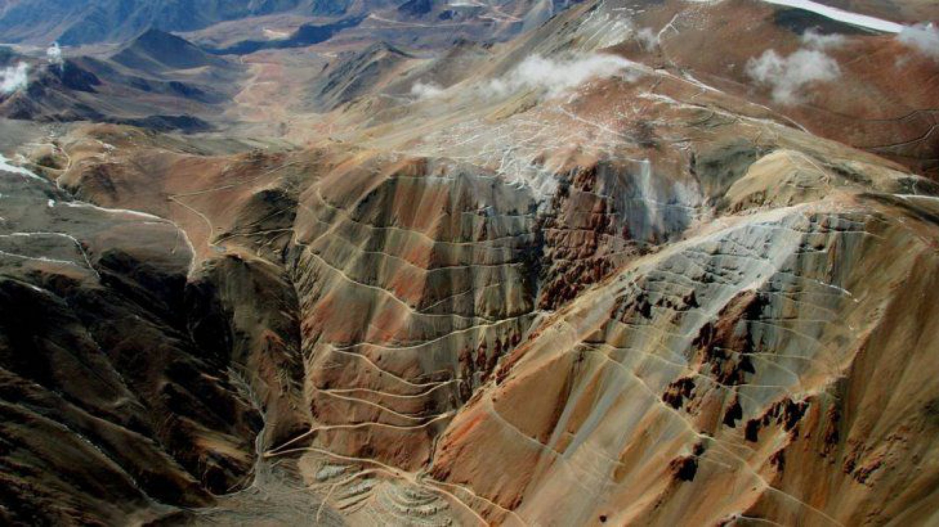 Ordenaron cerrar el megaproyecto minero Pascua Lama por daños ambientales