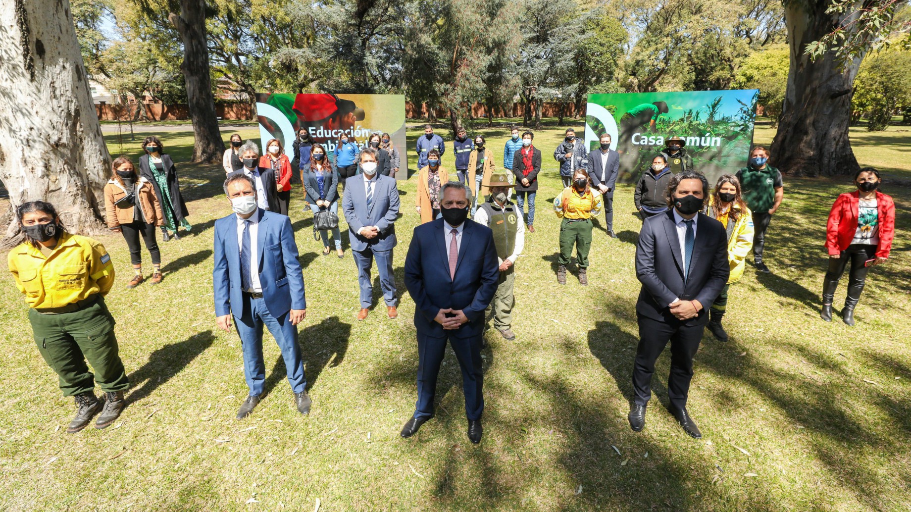 ¿Del dicho al hecho?: el Gobierno argentino presentó un plan ambiental