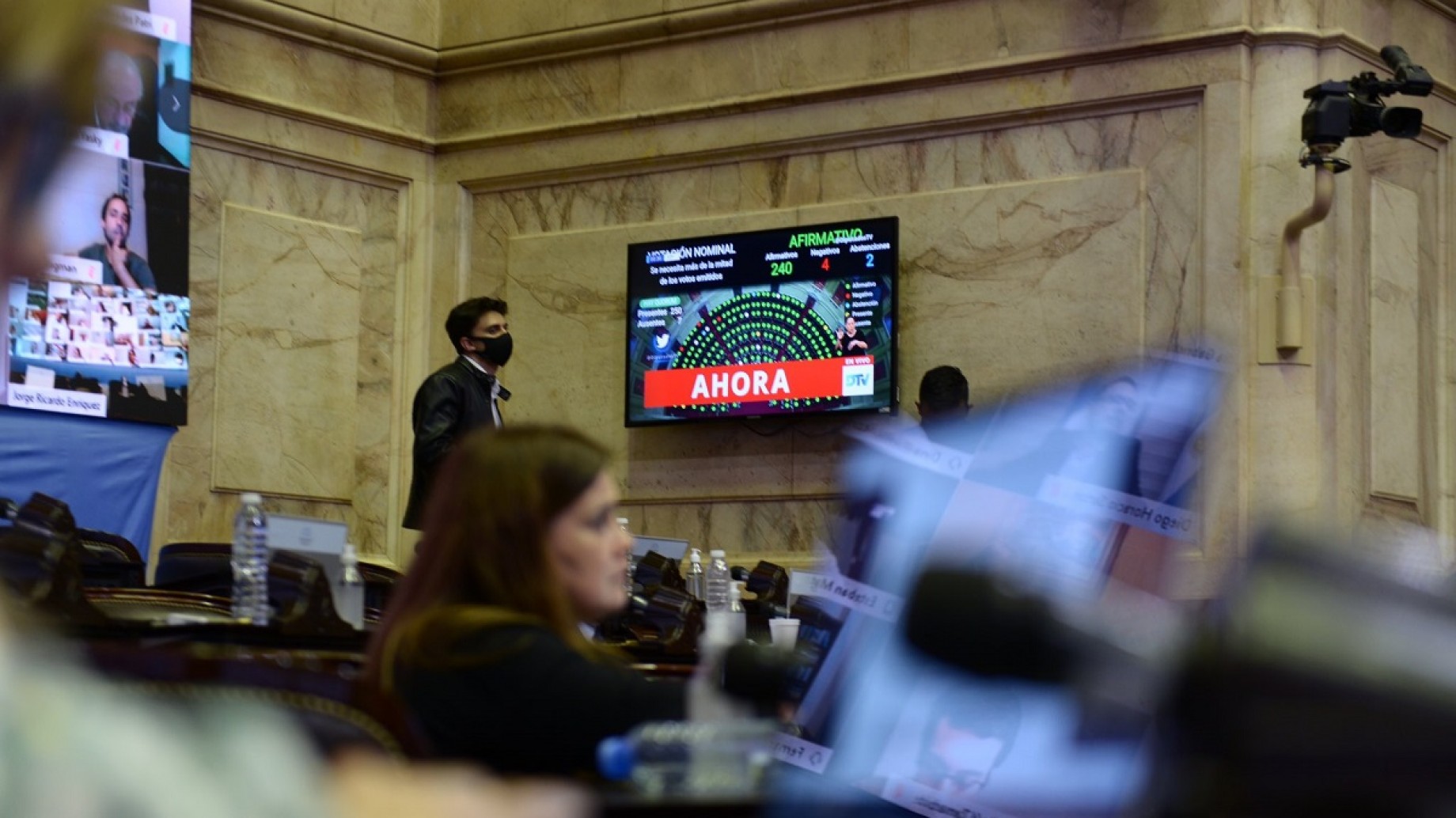 Argentina se puso la 10: Diputados ratificó el Acuerdo de Escazú