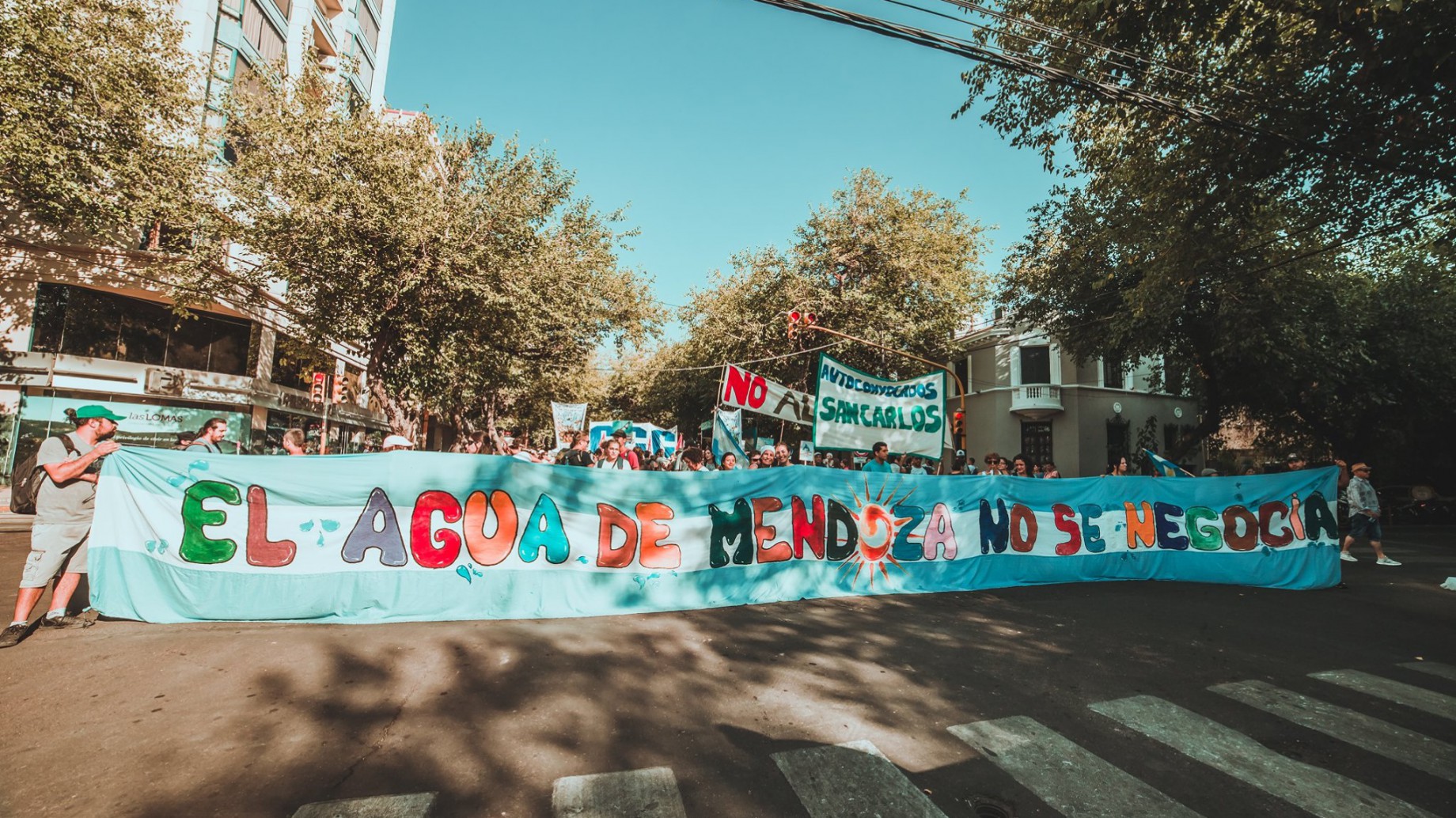 Mendoza: polémica por la modificación de una ley que facilitaría la contaminación del agua