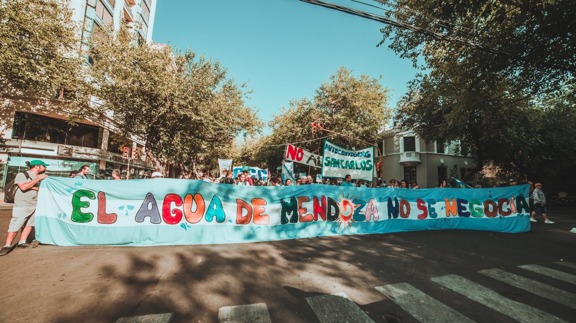 Mendoza: polémica por la modificación de una ley que facilitaría la contaminación del agua