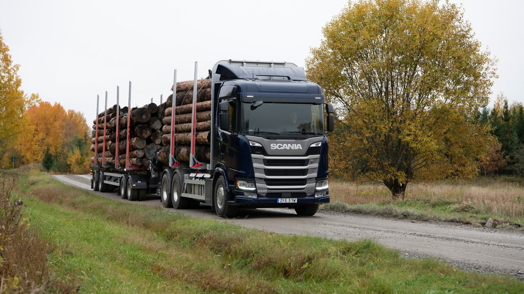 Scania, primera automotriz fossil-free