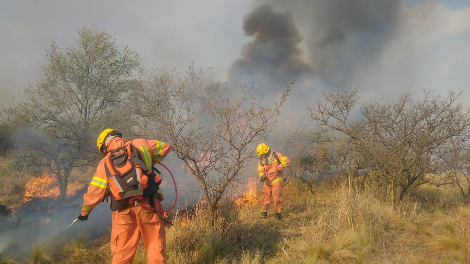 El Senado aprobó las modificaciones y Argentina tiene nueva Ley de Manejo del Fuego