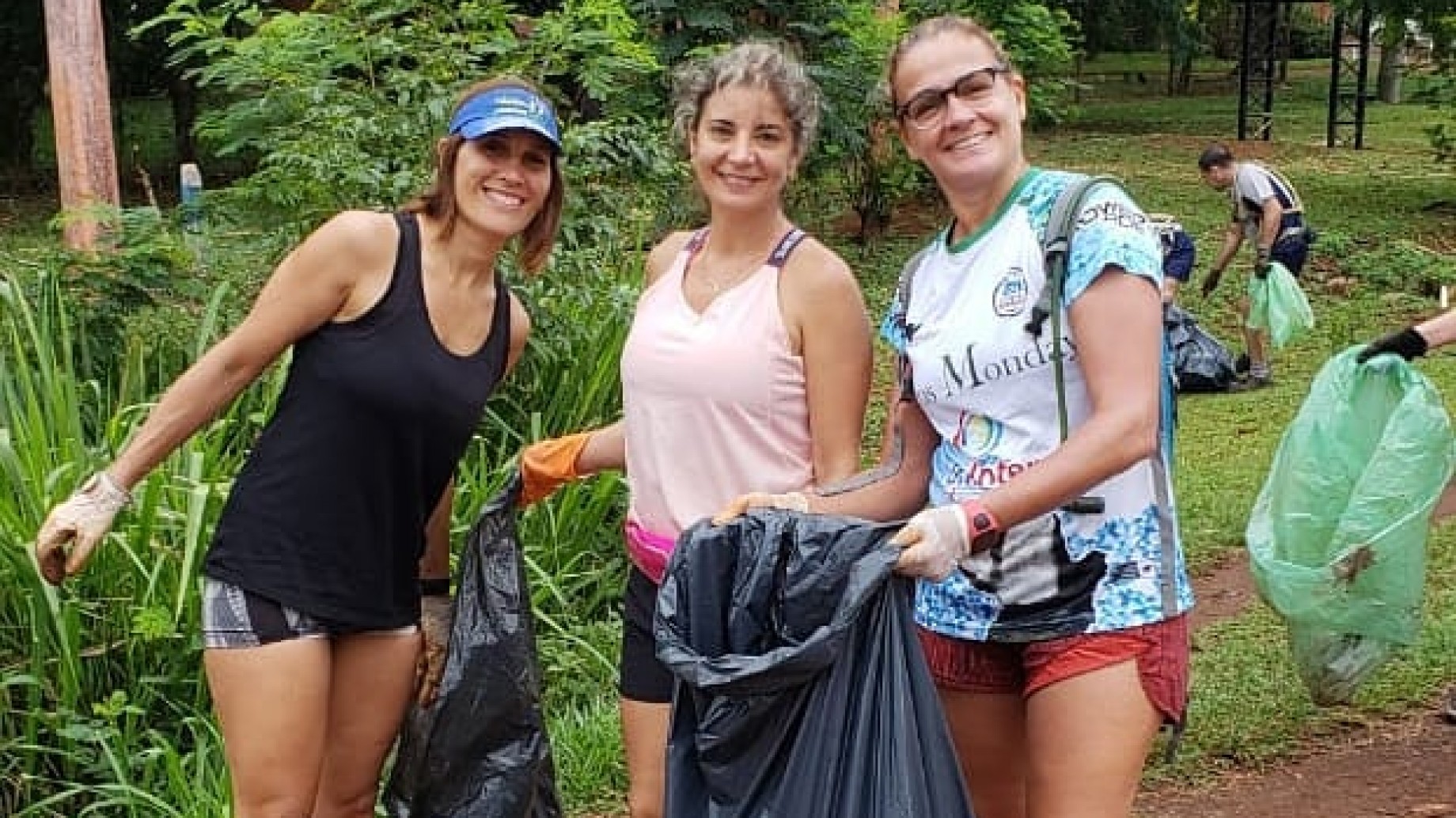 Plogging: cuando hacer ejercicio y reciclar van de la mano