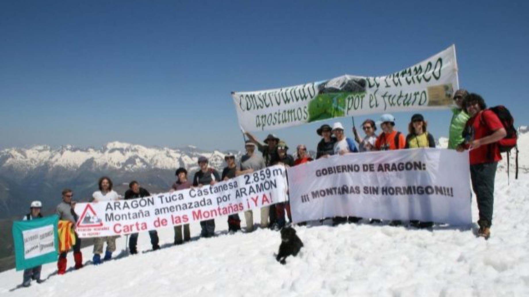 España: buscan frenar la ampliación de un centro de ski en un valle virgen de los Pirineos