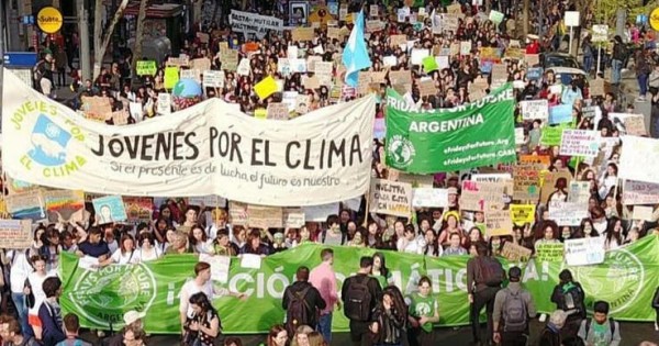 Jóvenes por el Clima: "Somos la generación que tiene la información y está dispuesta a hacer algo al respecto" - Carbono News