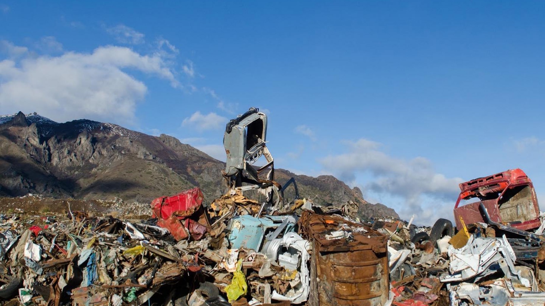 Bariloche: preocupan los incendios en uno de los basurales más contaminantes del mundo