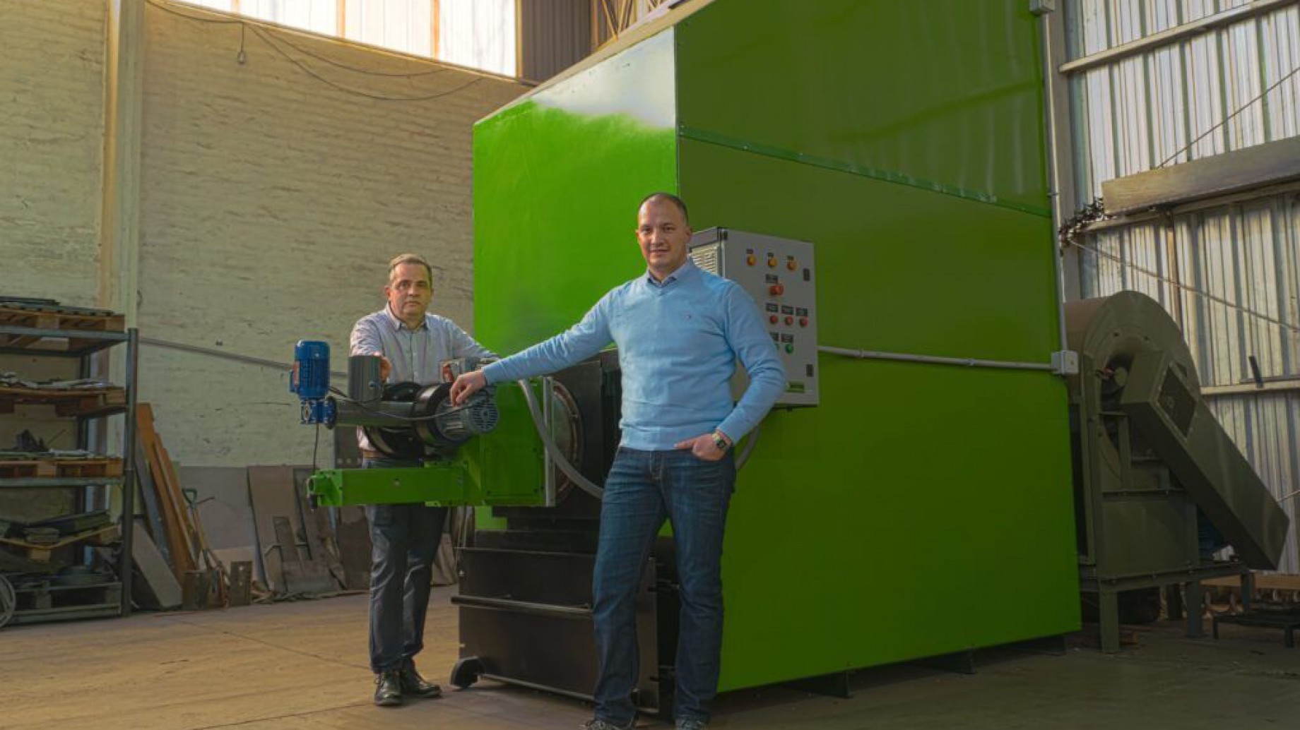 Biotek: la empresa que convierte residuos en energía