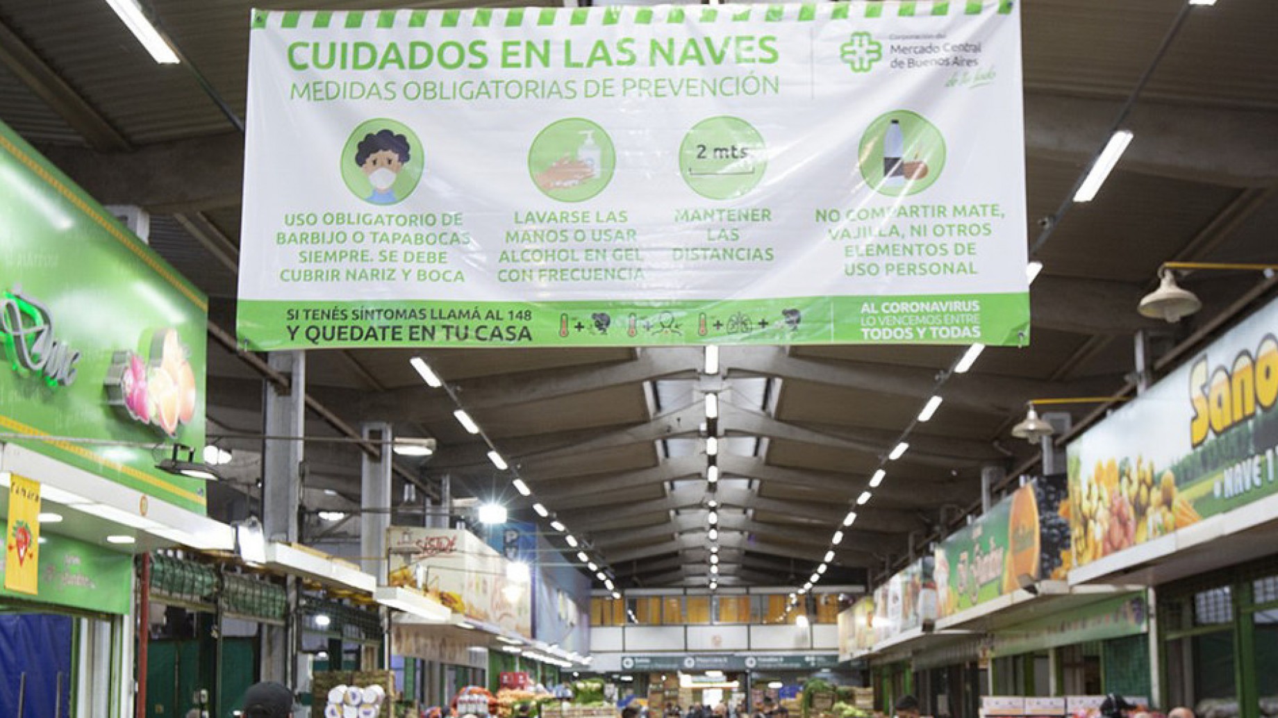 "Hay mañana": la campaña para evitar que la crisis sanitaria se vuelva alimentaria