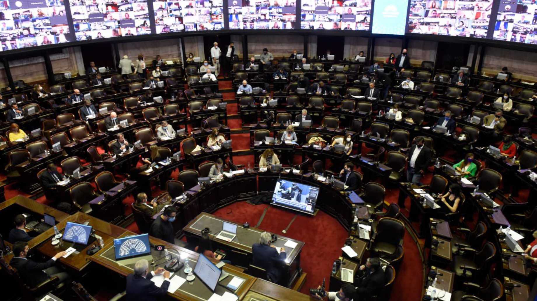 Nueva Ley Yolanda y media sanción para Manejo del Fuego en una jornada "verde" en Diputados