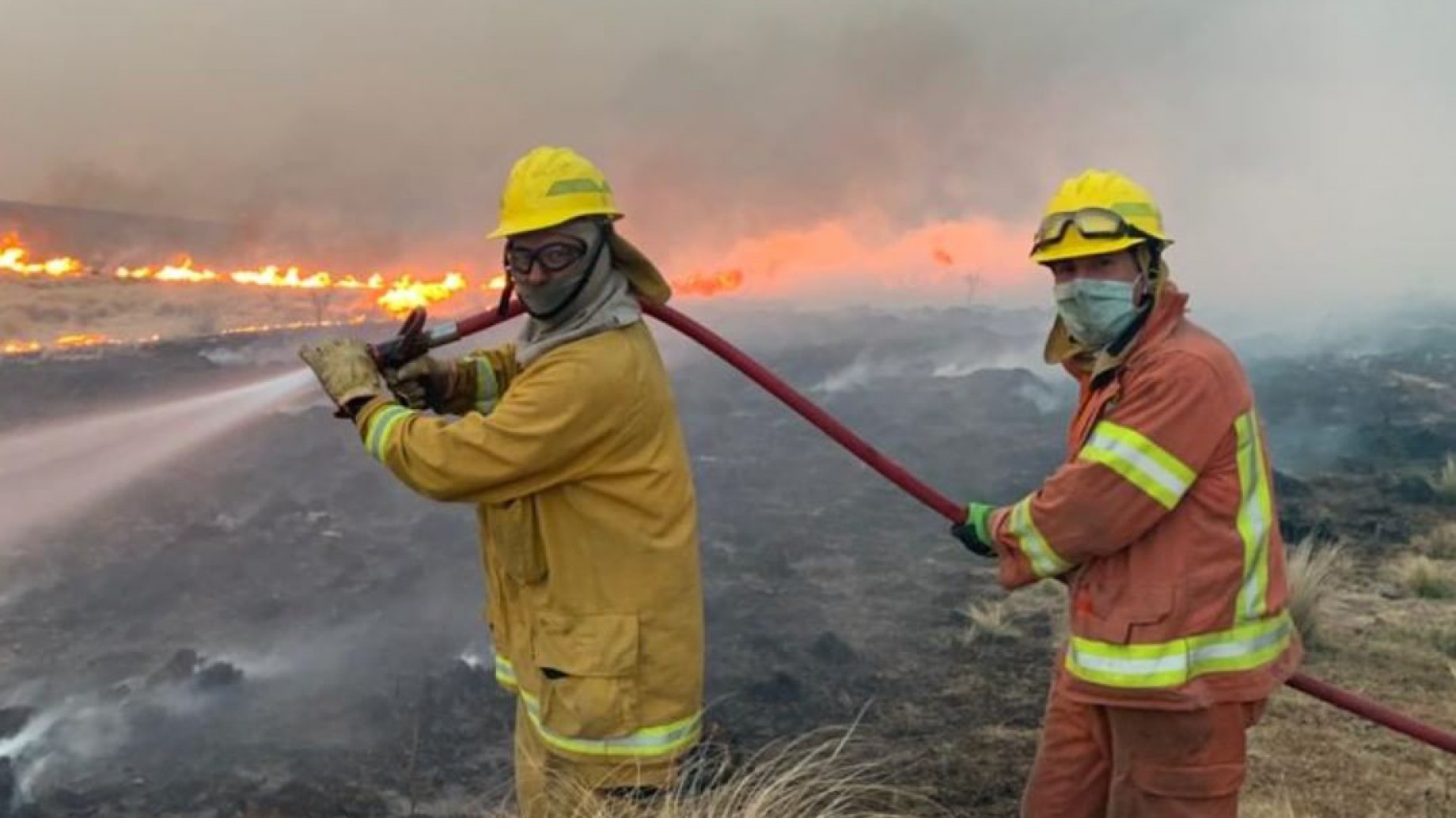 Argentina bajo fuego: más de un millón de hectáreas quemadas y focos todavía activos