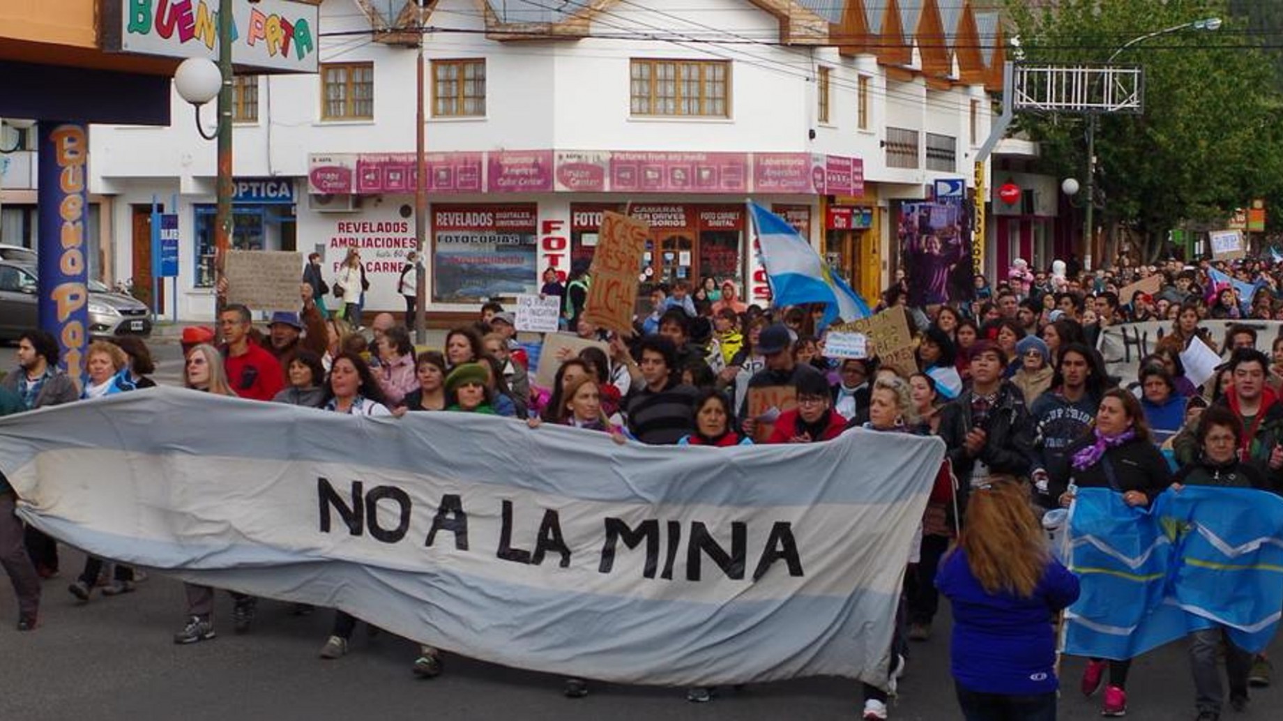 Chubut, 18 años de lucha: "La megaminería no tiene licencia social"