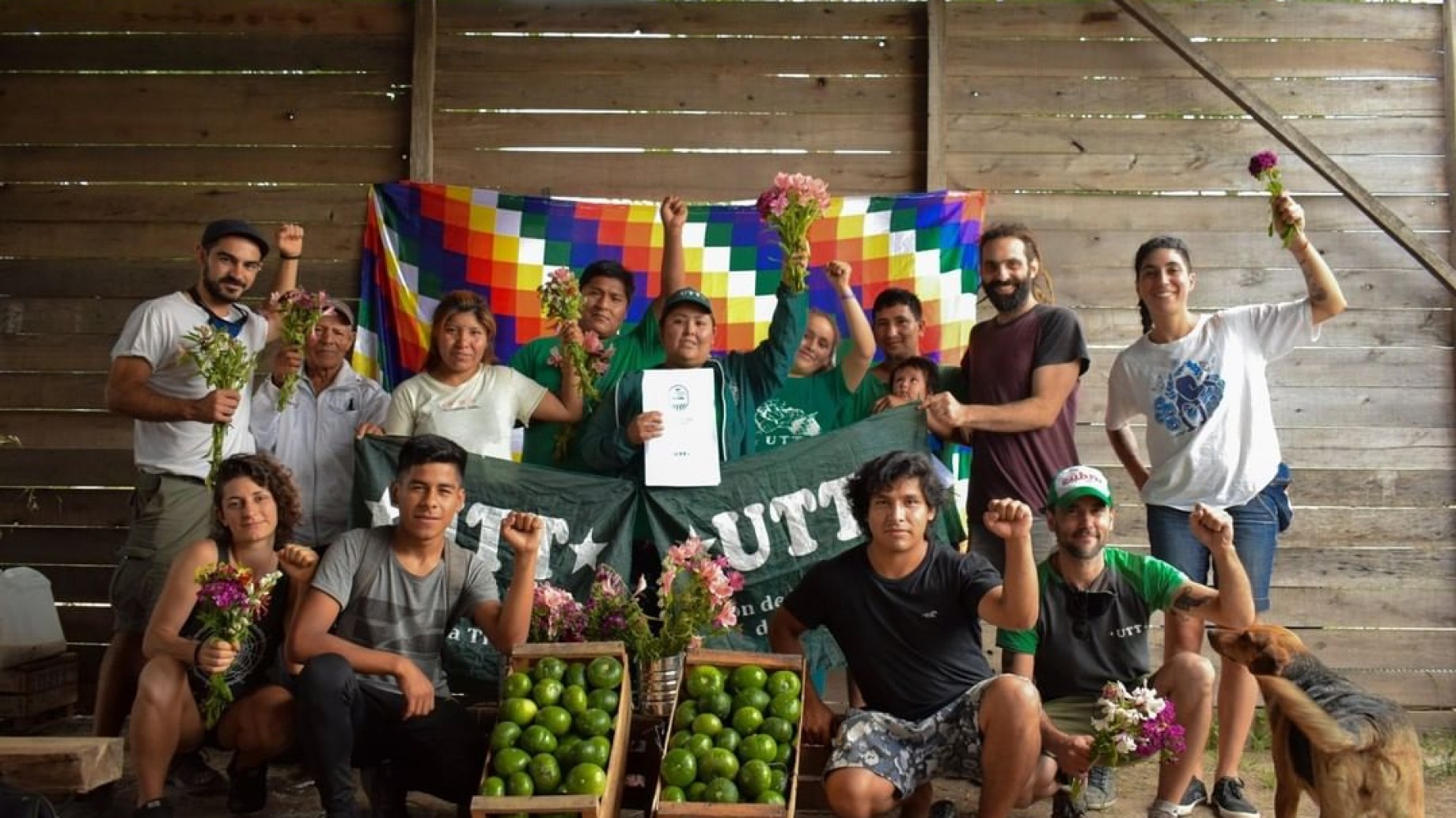 La UTT inauguró el primer mercado mayorista cooperativo