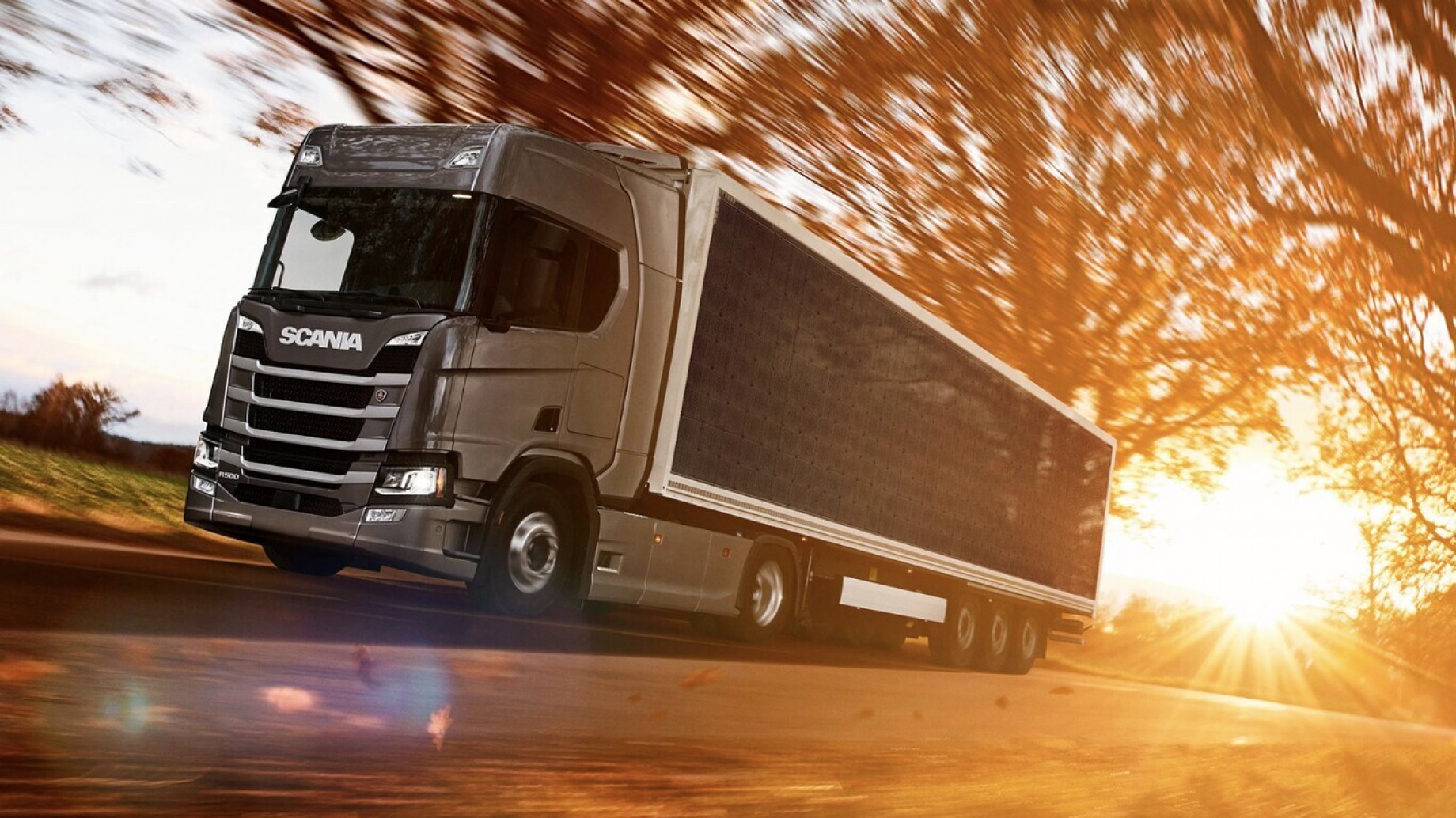Scania ya prueba un "camión solar" que podría ahorrar hasta 20% de energía