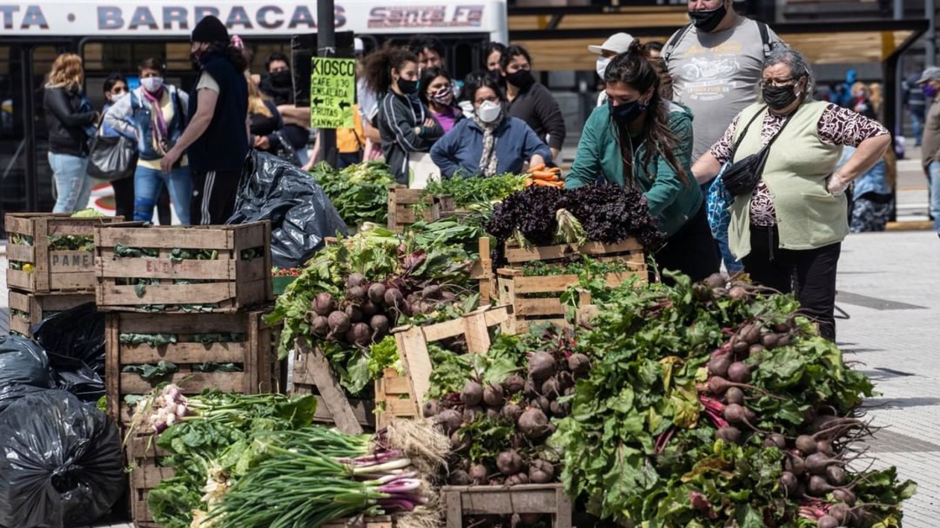 "Feriazos navideños" de frutas y verduras, para unas fiestas accesibles y saludables