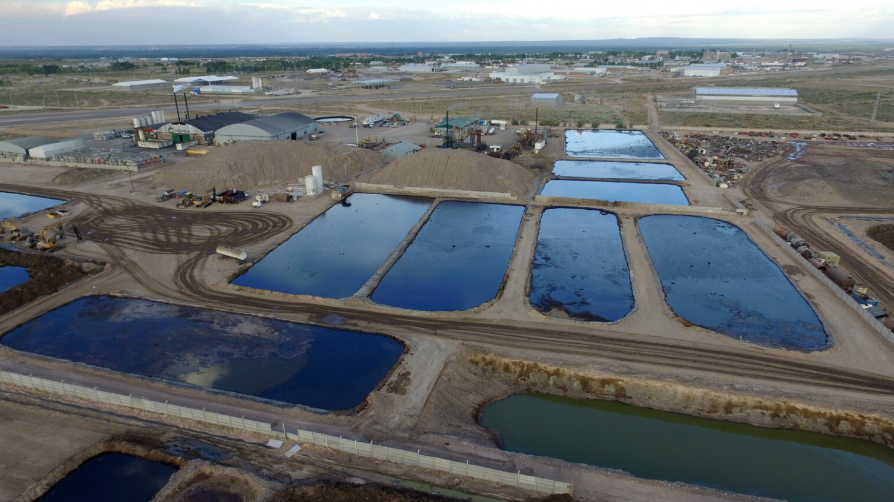 Vaca Muerta: avanza la causa de contaminación por residuos petroleros