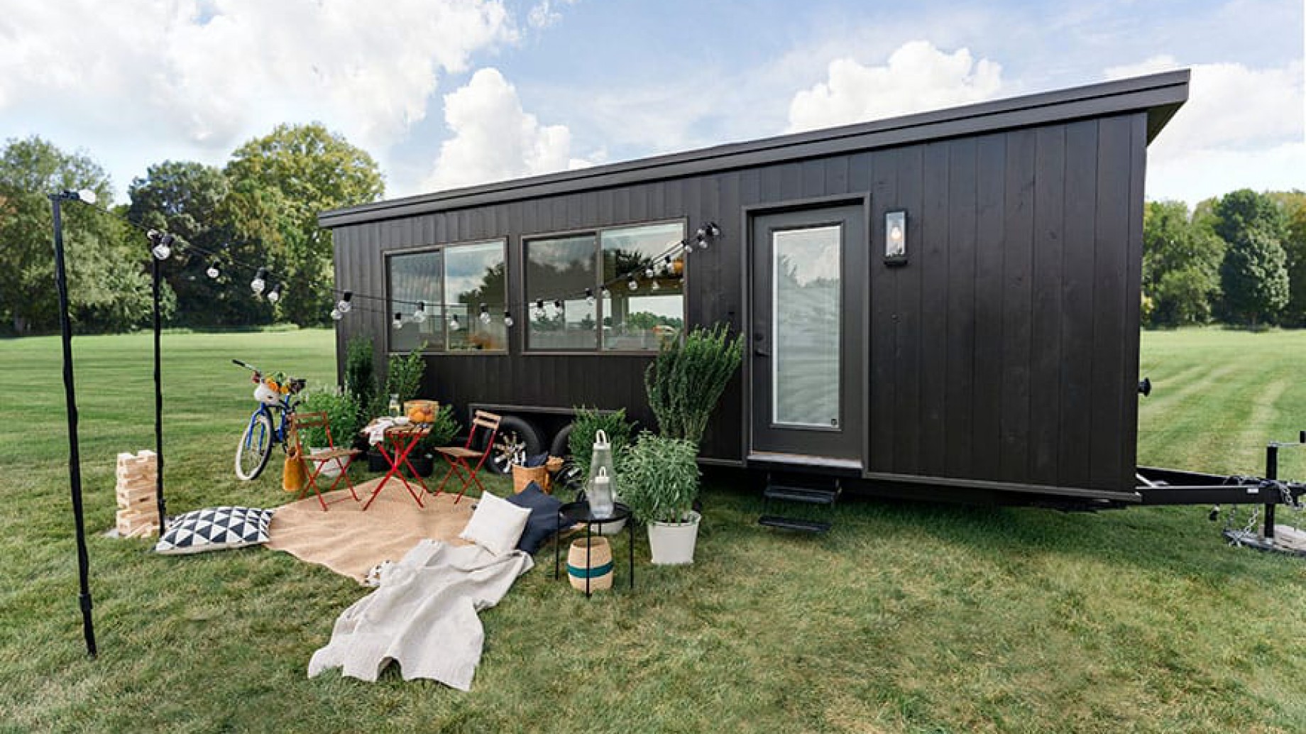 IKEA lanzó una mini casa rodante reciclada y sustentable de 47.000 dólares