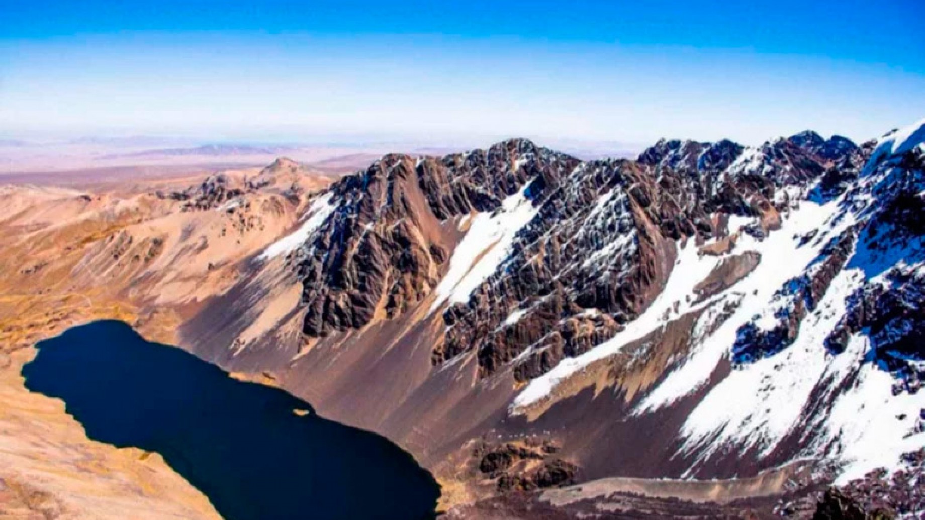 Bolivia: el glaciar Tuni está desapareciendo junto con su fuente de agua