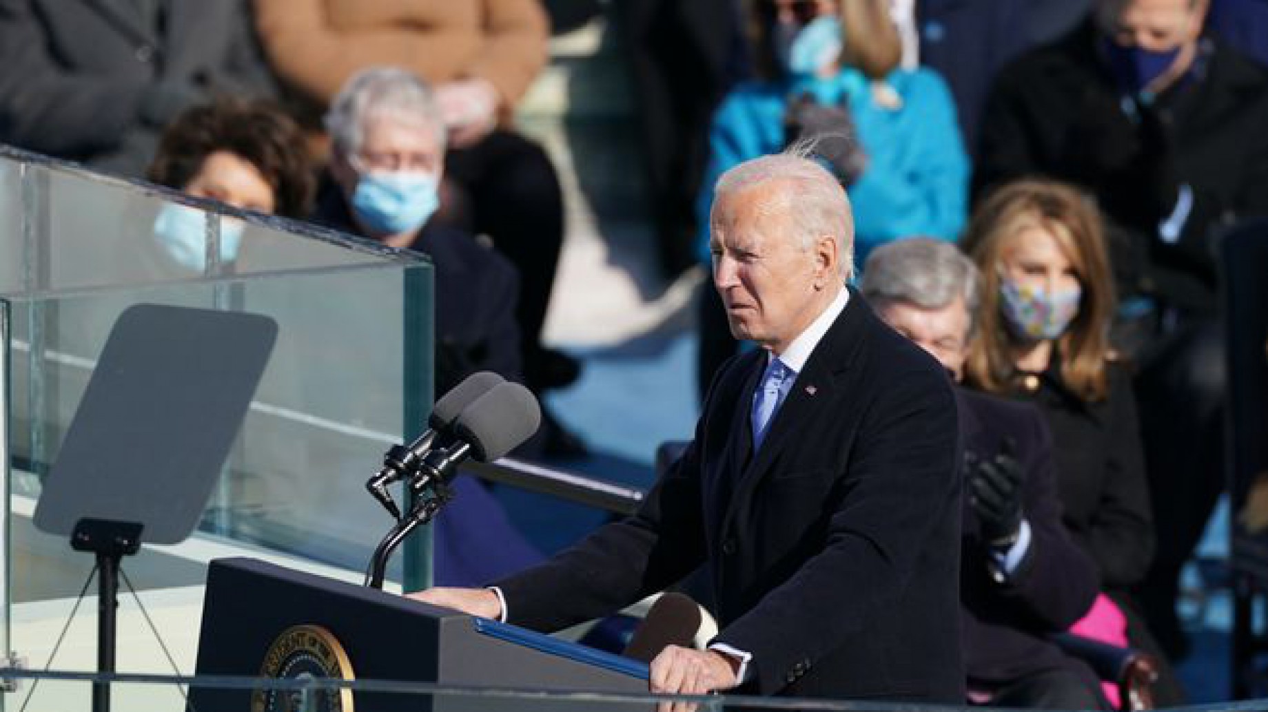 Marcha atrás: Biden decretó la vuelta de Estados Unidos al Acuerdo de París