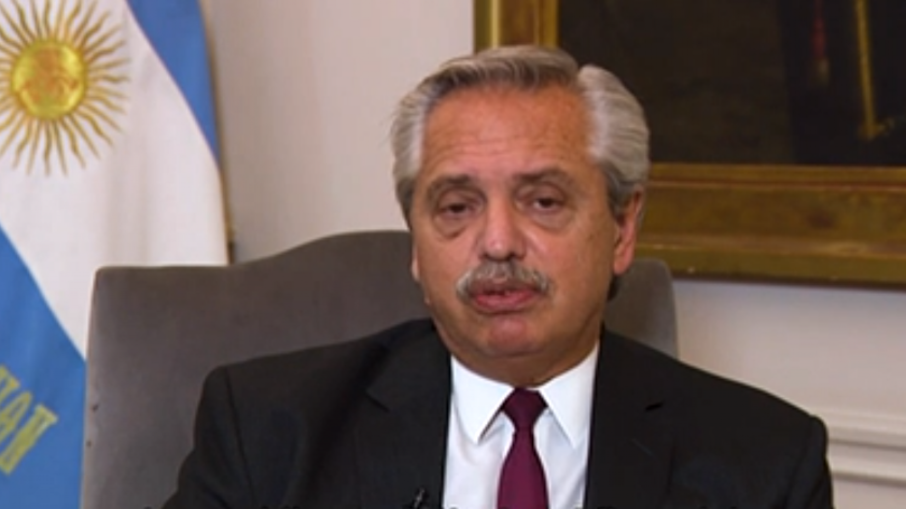 Fernández dijo que "las peores consecuencias del cambio climático van para los sectores más vulnerables"