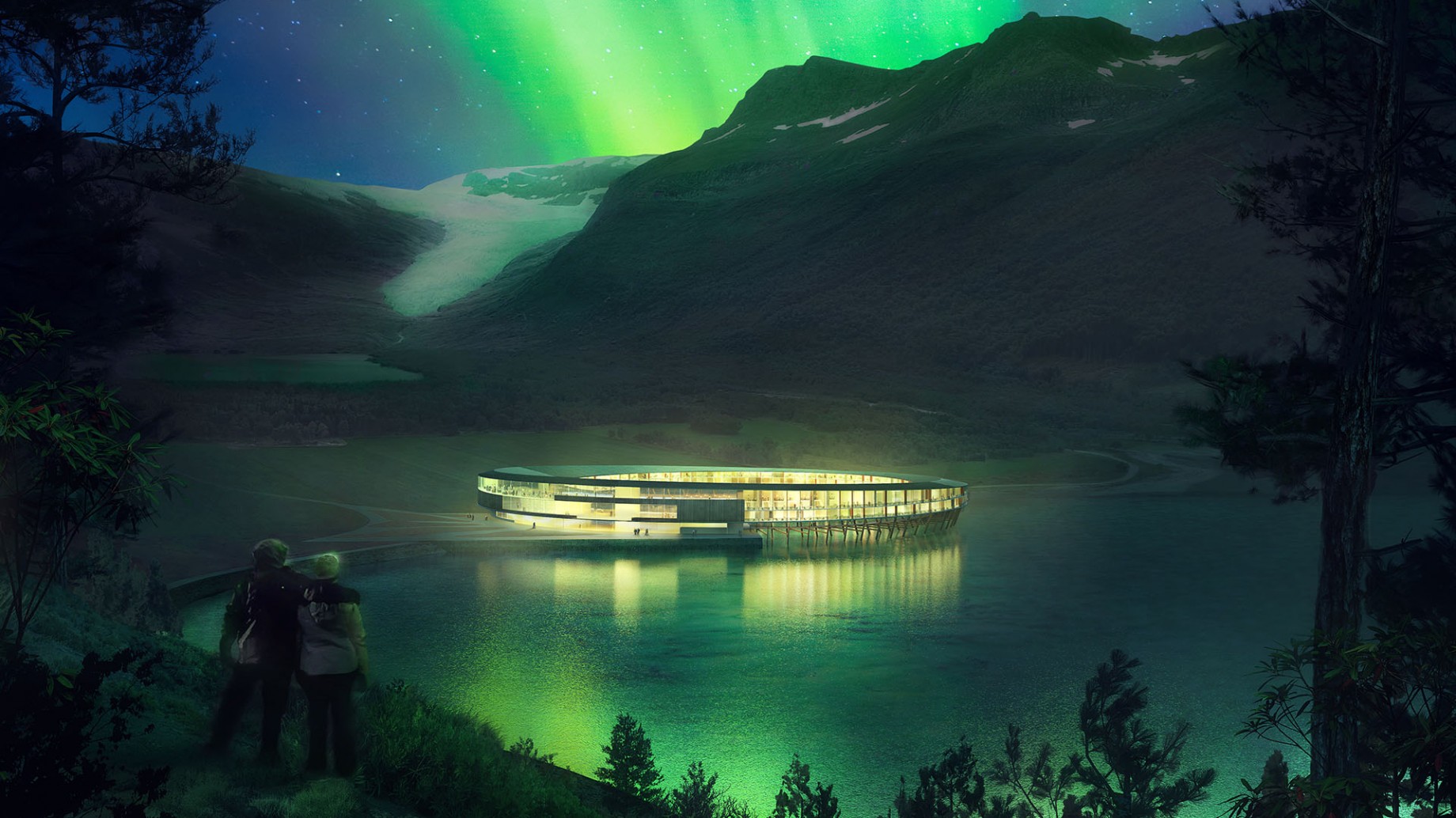 Así es Svart, el hotel más sustentable del mundo que abrirá en Noruega