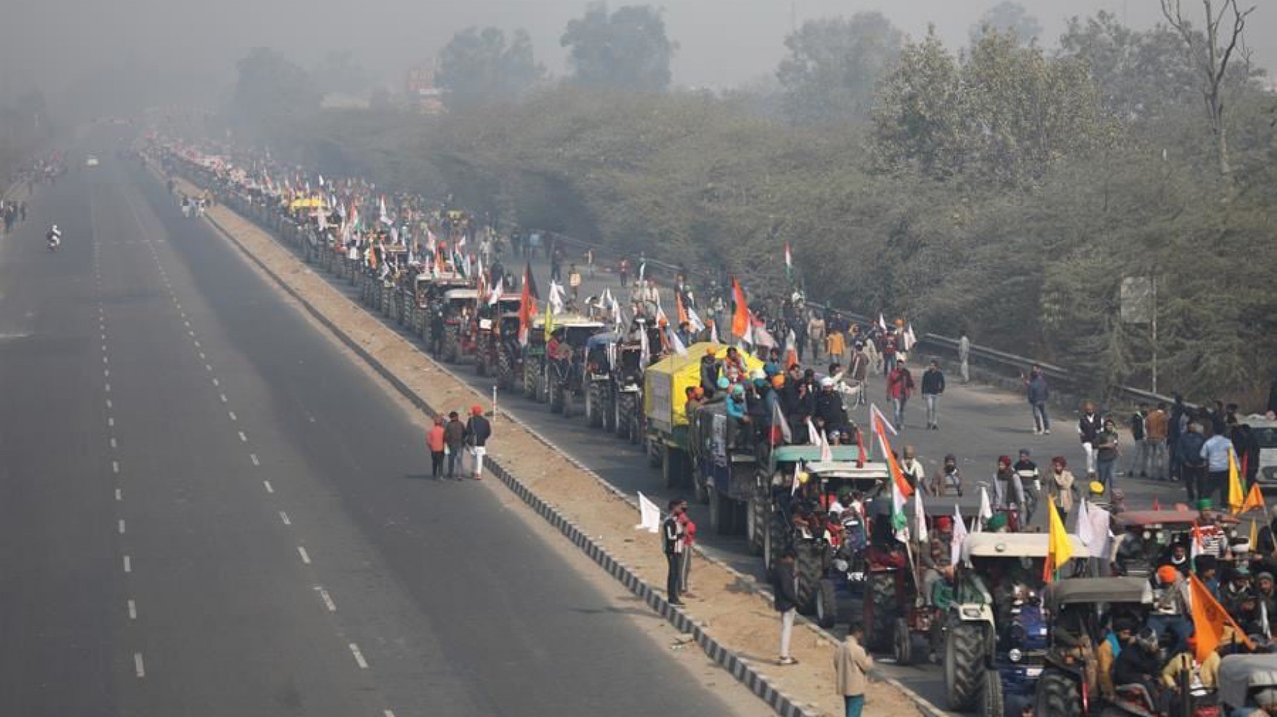 Gran marcha campesina en India en busca de la soberanía alimentaria