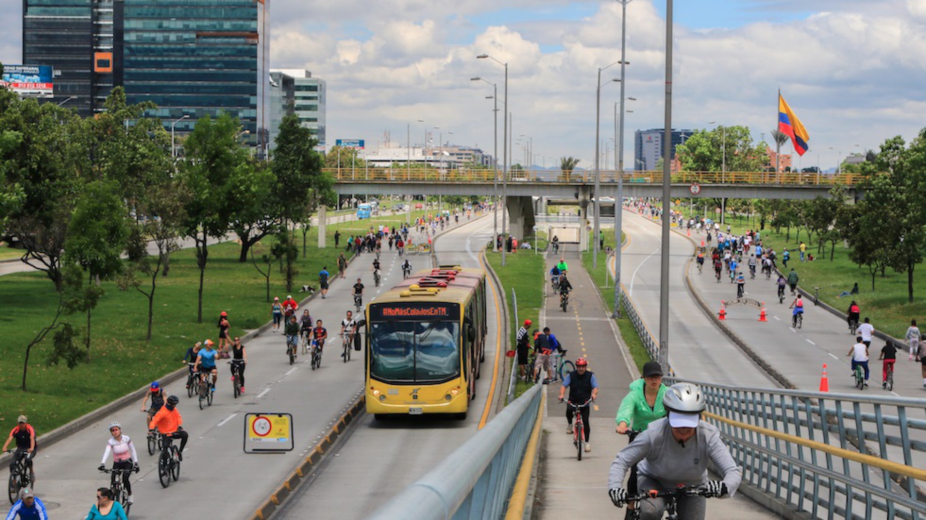 Bogotá apuesta fuerte por la movilidad sustentable, y las bicicletas son las estrellas de esa transición