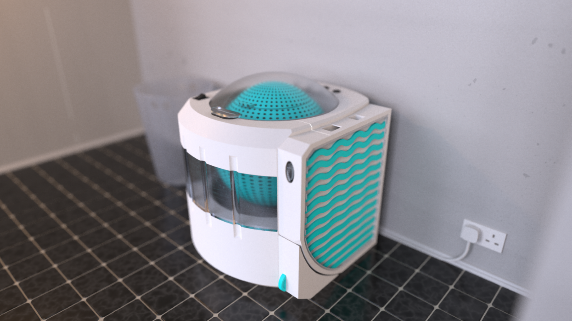 Aqua X, un invento para cuidar el agua reutilizando la de la ducha