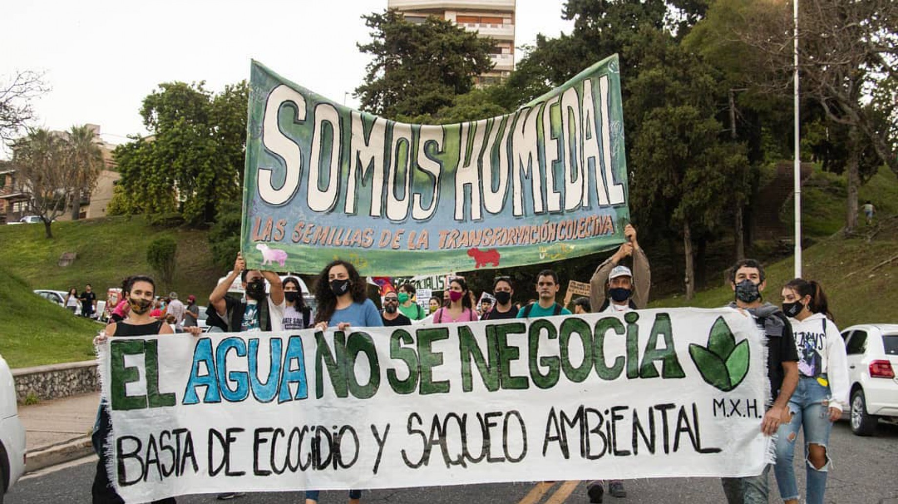 Otra vez fuego: en 2021 ya se perdieron 15.000 hectáreas de humedales en el Delta del Paraná y los vecinos denuncian falta de acción estatal