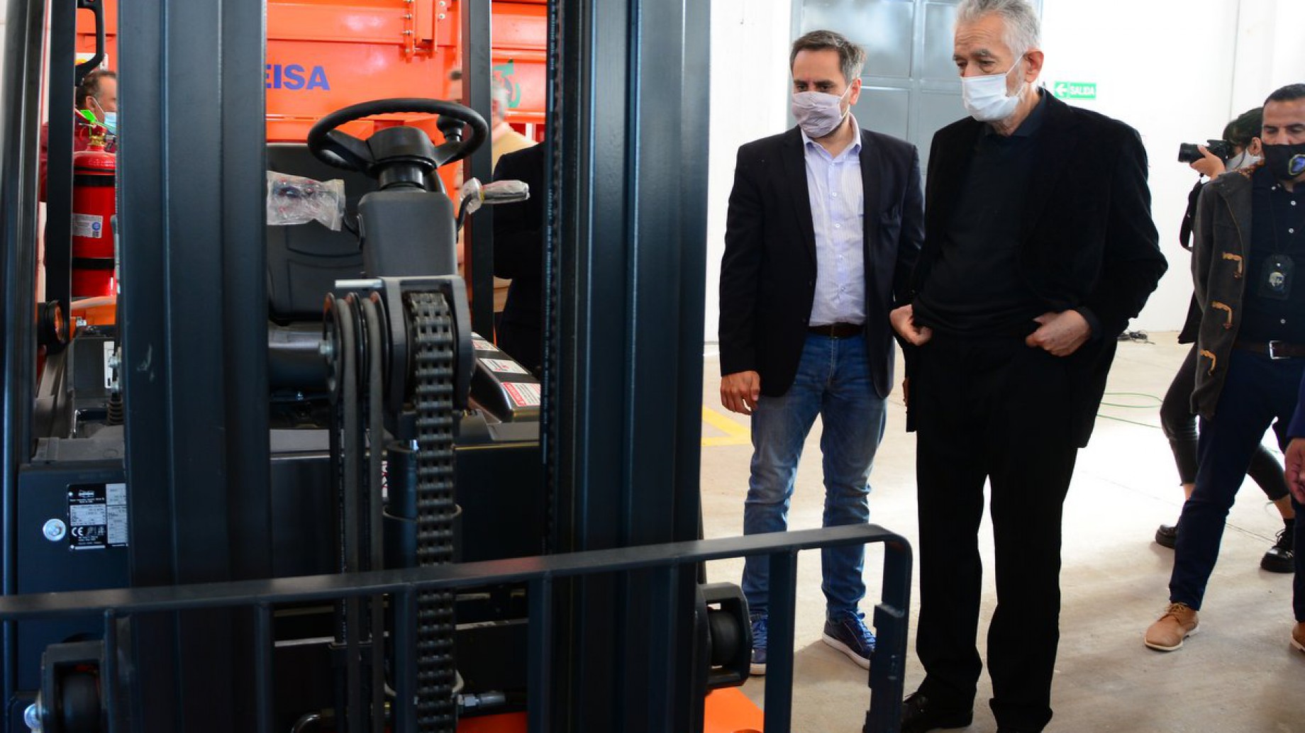 Villa Mercedes inauguró una planta de tratamiento de residuos secos y emprende una transformación circular