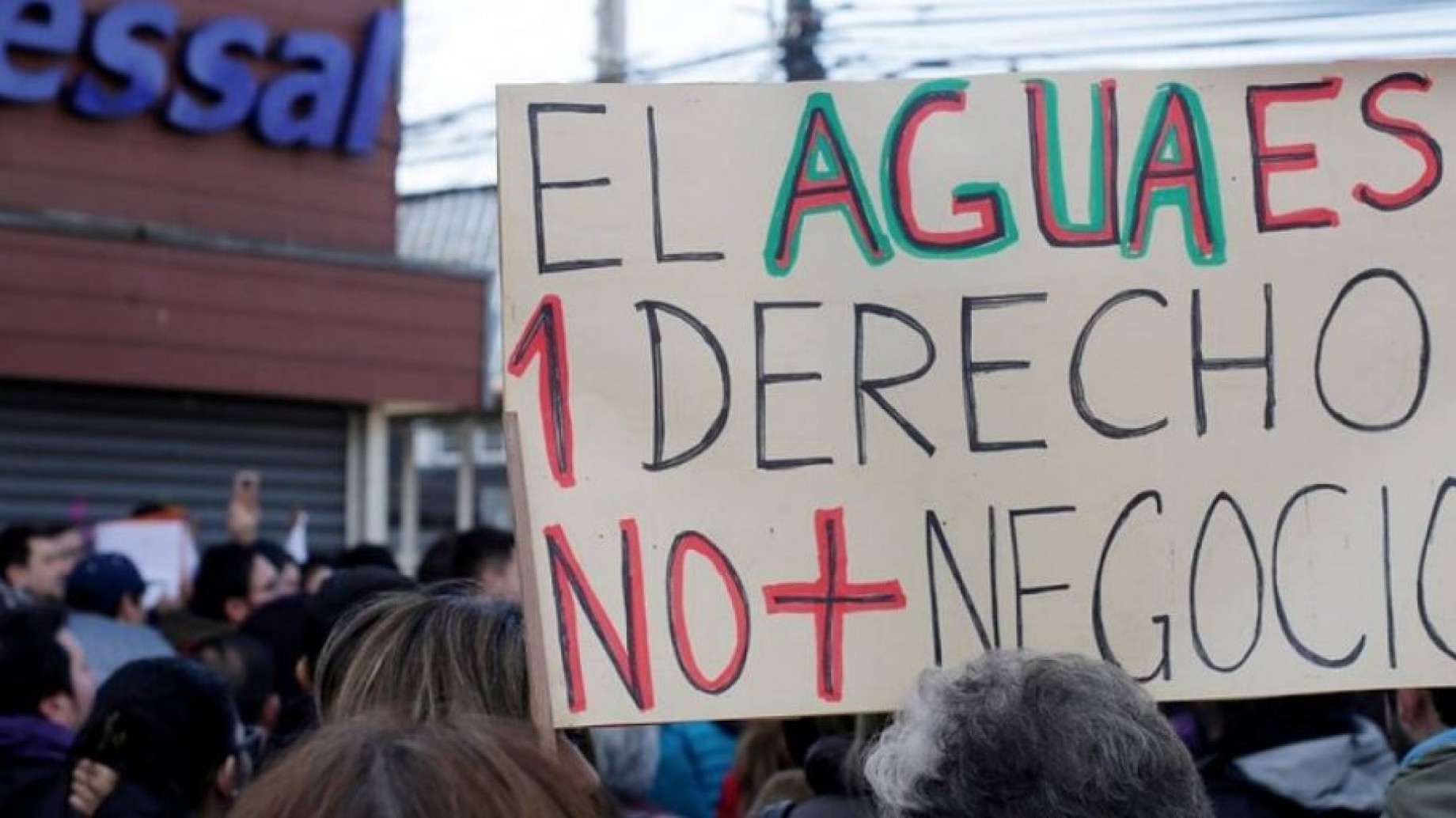 El país marchó para reclamar por el cuidado del agua
