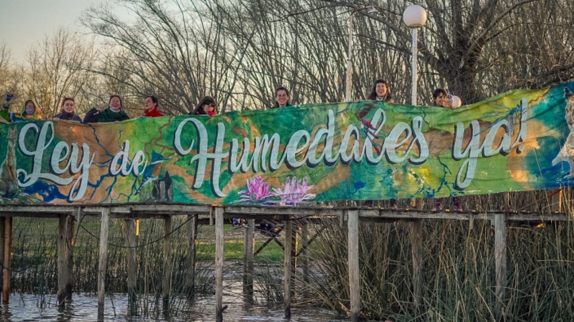 #ActivaElCongreso: la plataforma en la que el pueblo puede exigirle a los legisladores por una Ley de Humedales