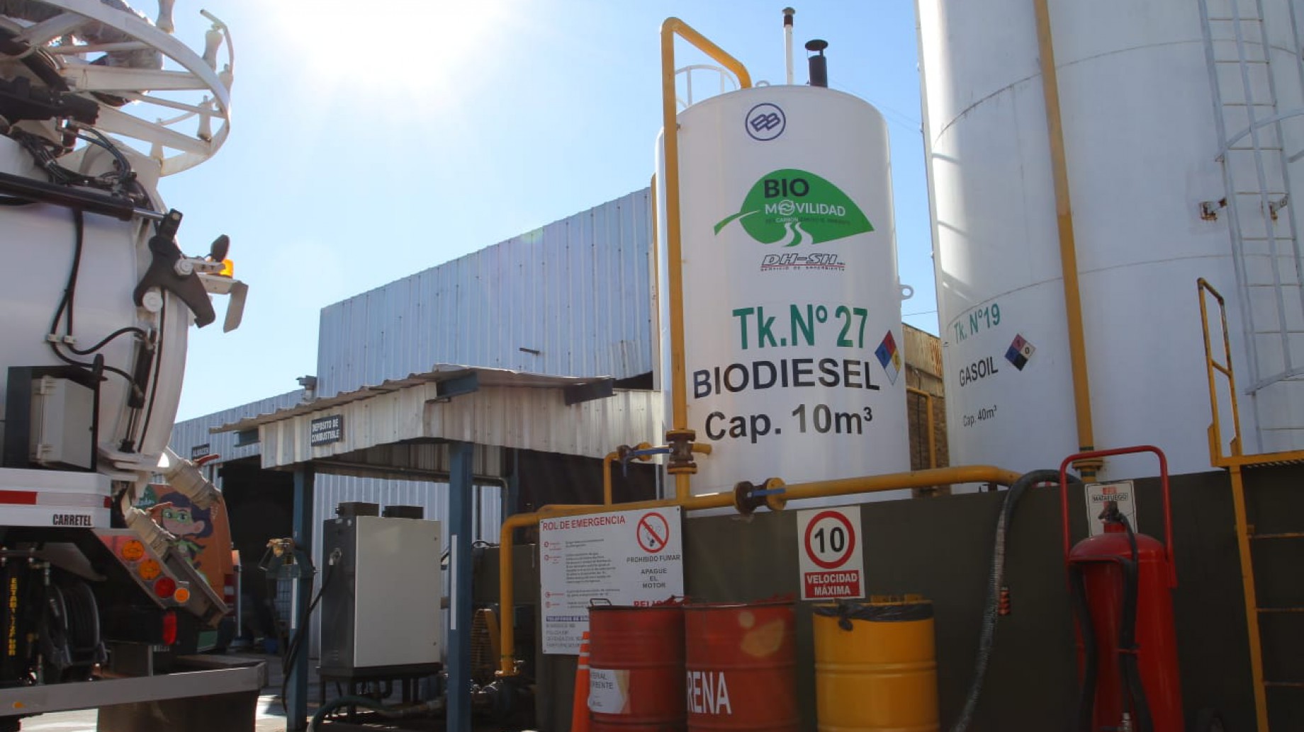 ¿Por qué el biocombustible es clave para la descarbonización?