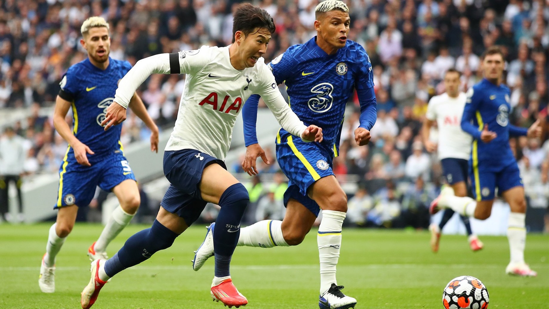 "Game-Zero": así fue el primer partido de la Premier League sin huella de carbono, protagonizado por el Chelsea y el Tottenham