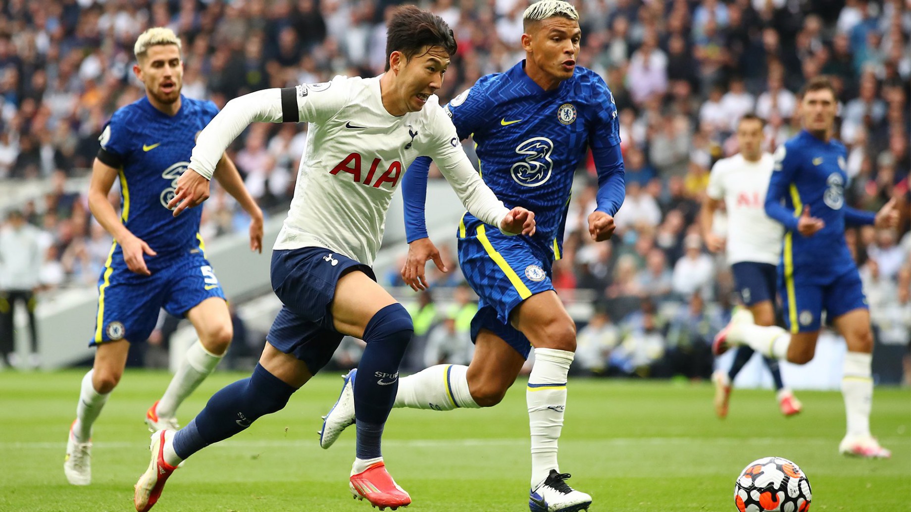 "Game-Zero": así fue el primer partido de la Premier League sin huella de carbono, protagonizado por el Chelsea y el Tottenham