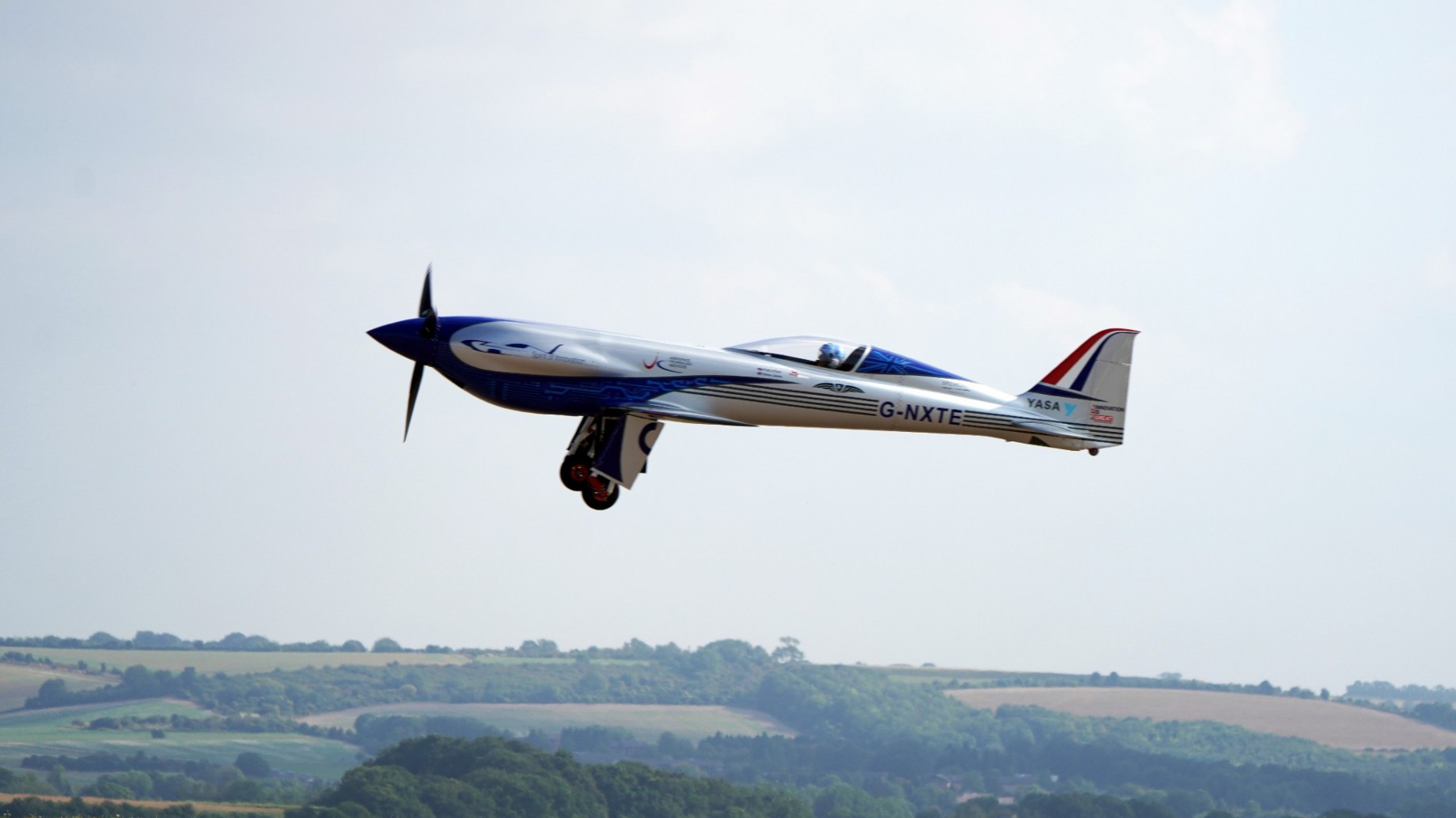 "Spirit of Innovation": conocé el jet zero inglés que ya vuela sin contaminar el aire