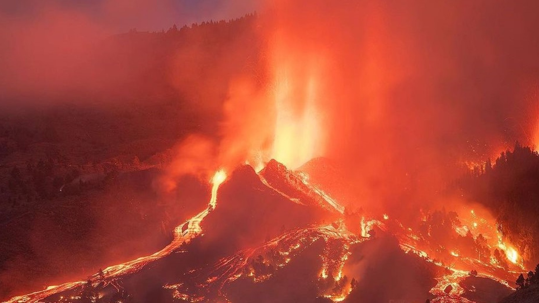 Erupciones en La Palma: ¿podrían ayudar a enfriar el planeta?